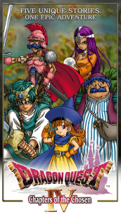 DRAGON QUEST IV 1.1.0 Apk + Data for Android 1