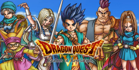 DRAGON QUEST VI 1.1.0 Apk + Mod + Data for Android 1 dragon quest vi cover