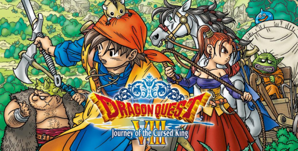 DRAGON QUEST VIII 1.2.0 Apk + Mod + Data for Android 1 dragon quest viii android cover