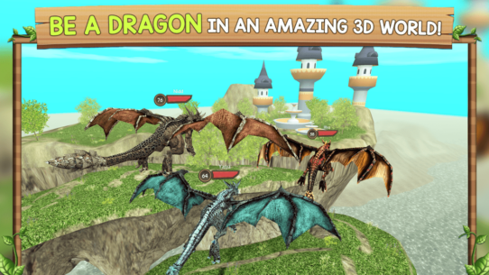 Dragon Sim Online: Be A Dragon 209 Apk for Android 1