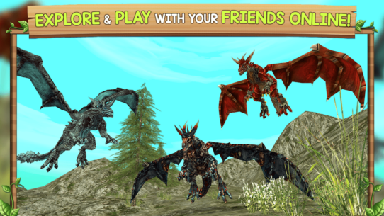 Dragon Sim Online: Be A Dragon 209 Apk for Android 4