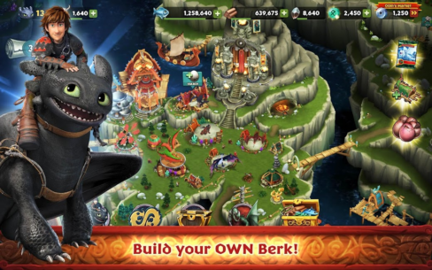 Dragons: Rise of Berk 1.92.12 Apk for Android 1