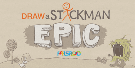 draw a stickman epic cover