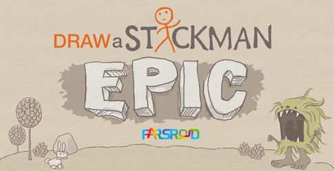 draw a stickman epic cover