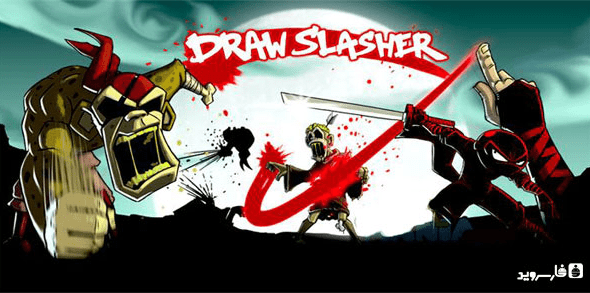 DRAW SLASHER 1.0.2 Apk + Data for Android 1 draw slasher android cover