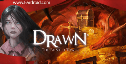 drawn the painted tower cover