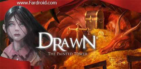 drawn the painted tower cover