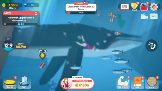 Dream Blue Ocean 1.0.9 Apk + Mod for Android 2