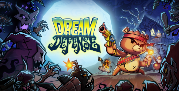 Dream Defense 2.1.410 Apk + Mod for Android 1 dream defense android games cover