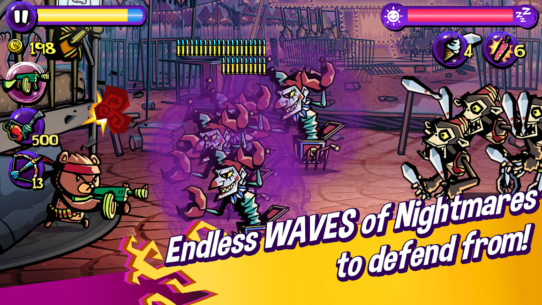 Dream Defense 2.1.410 Apk + Mod for Android 5