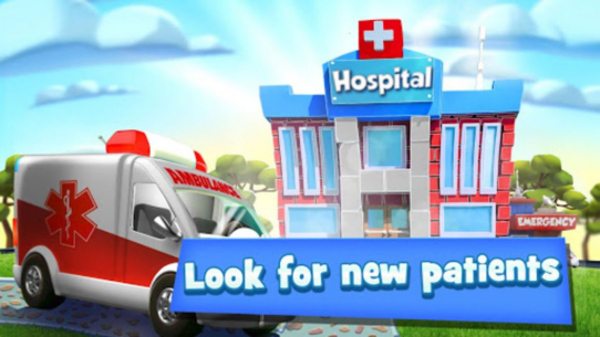 Dream Hospital: Doctor Tycoon 3.1.2 Apk for Android 3