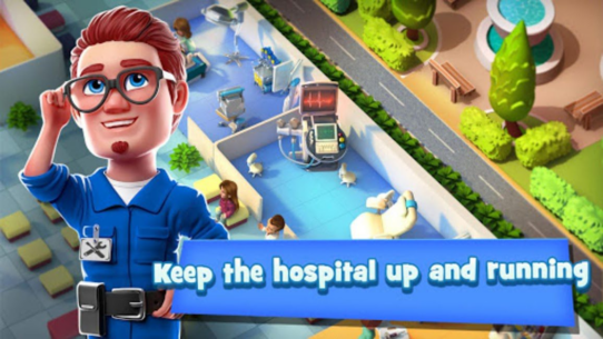 Dream Hospital: Doctor Tycoon 3.1.2 Apk for Android 4