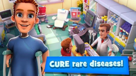 Dream Hospital: Doctor Tycoon 3.1.2 Apk for Android 5