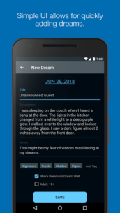 Dream Journal Ultimate (PREMIUM) 1.52.0 Apk for Android 2