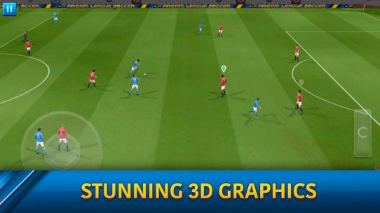 Dream League Soccer 6.13 Apk + Mod + Data for Android 2