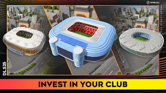 Dream League Soccer 2025 12.050 Apk for Android 4