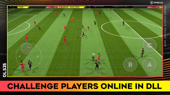 Dream League Soccer 2025 12.050 Apk for Android 5