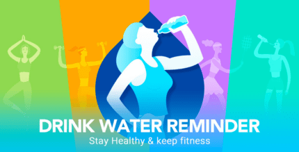 drink water reminder android cover