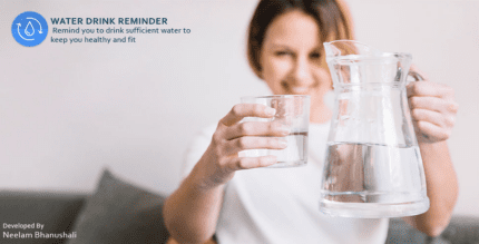 drink water reminder cover