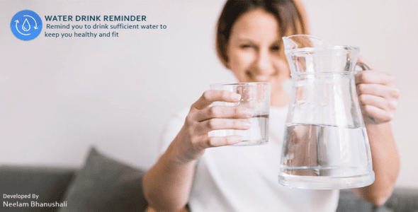 Drink Water Reminder - Activity Reminder Timer 1.10 Apk for Android 1 drink water reminder cover