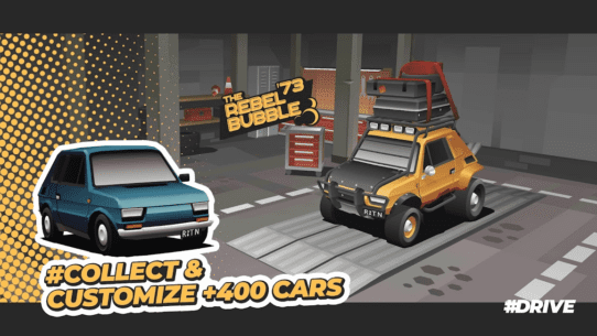 #DRIVE 3.1.402 Apk + Mod for Android 3