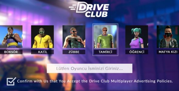 drive club cover