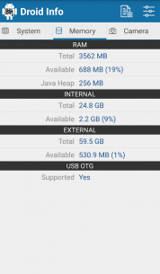 Droid Hardware Info 1.2.3 Apk for Android 4