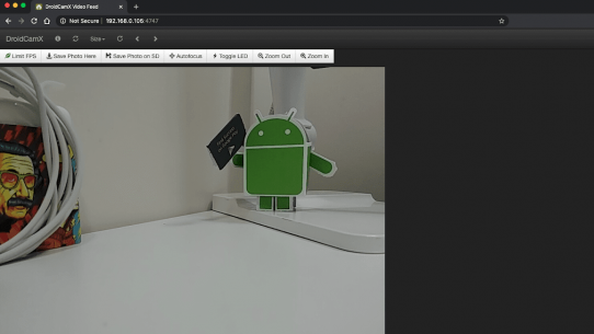 DroidCamX – HD Webcam for PC (PRO) 6.11 Apk for Android 5