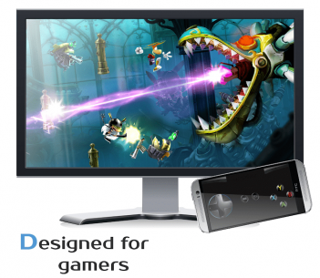 DroidJoy: Gamepad Joystick 2.1 Apk for Android 5