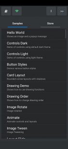 DroidScript – JavaScript IDE 2.61 Apk for Android 3