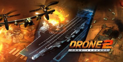 drone 2 air assault cover