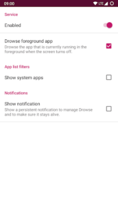 Drowser 1.0.6 Apk for Android 2