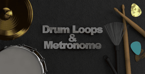 Drum Loops & Metronome Pro 56 Apk for Android 1 drum loops metronome pro cover