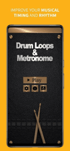 Drum Loops & Metronome Pro 56 Apk for Android 1