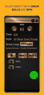 Drum Loops & Metronome Pro 56 Apk for Android 2