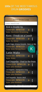 Drum Loops & Metronome Pro 56 Apk for Android 3