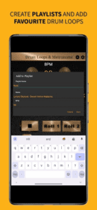 Drum Loops & Metronome Pro 56 Apk for Android 4