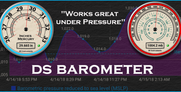 DS Barometer & Altimeter 3.78 Apk for Android 1 ds barometer cover