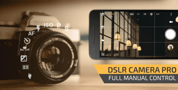 Manual Camera: DSLR Camera Pro 1.20 Apk for Android 1 dslr camera professional manual camera cover