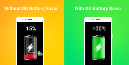 du battery saver pro and widgets cover