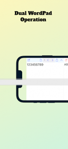 Dual WordPad (Paid) 12.0.0 Apk for Android 1