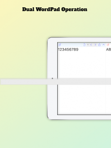 Dual WordPad (Paid) 12.0.0 Apk for Android 5