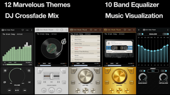 Dub Music Player – Mp3 Player (PREMIUM) 6.3 Apk for Android 1