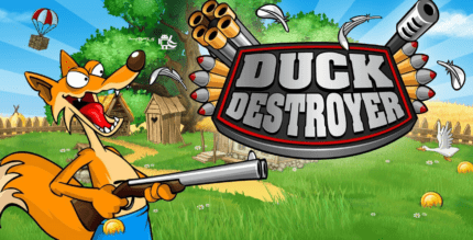 duck destroyer android games cover