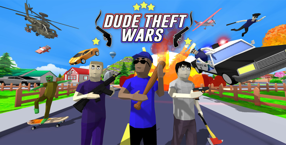 dude theft wars android cover