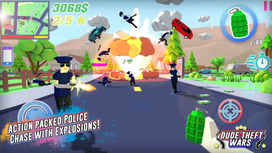 Dude Theft Wars FPS Open world 0.9.0.9c9 Apk + Mod for Android 1