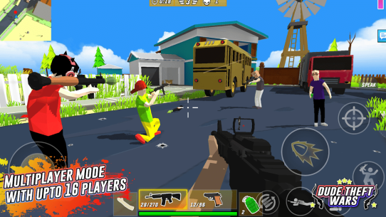 Dude Theft Wars FPS Open world 0.9.0.9c9 Apk + Mod for Android 2