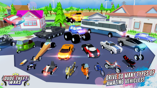 Dude Theft Wars FPS Open world 0.9.0.9c9 Apk + Mod for Android 3