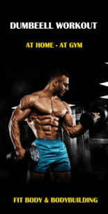 Dumbbell Home – Gym Workout 1.54 Apk for Android 1