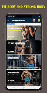 Dumbbell Home – Gym Workout 1.54 Apk for Android 2